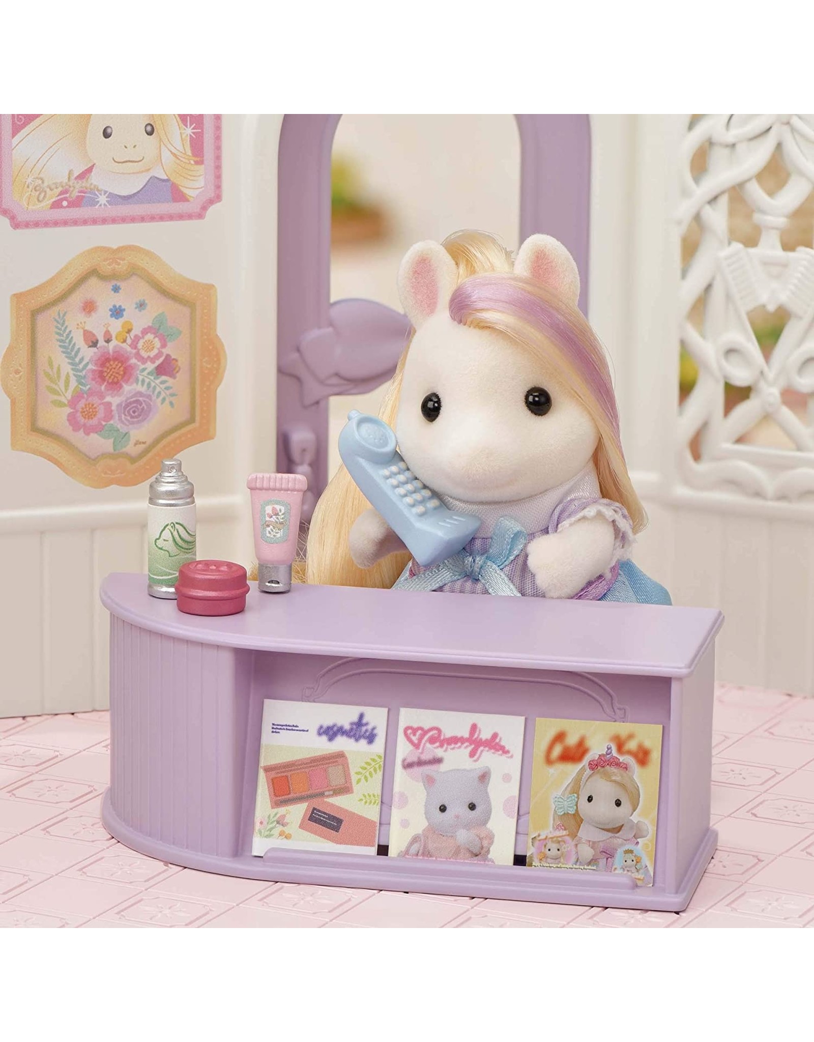 Sylvanian Families Pony's Kapsalon (5642)