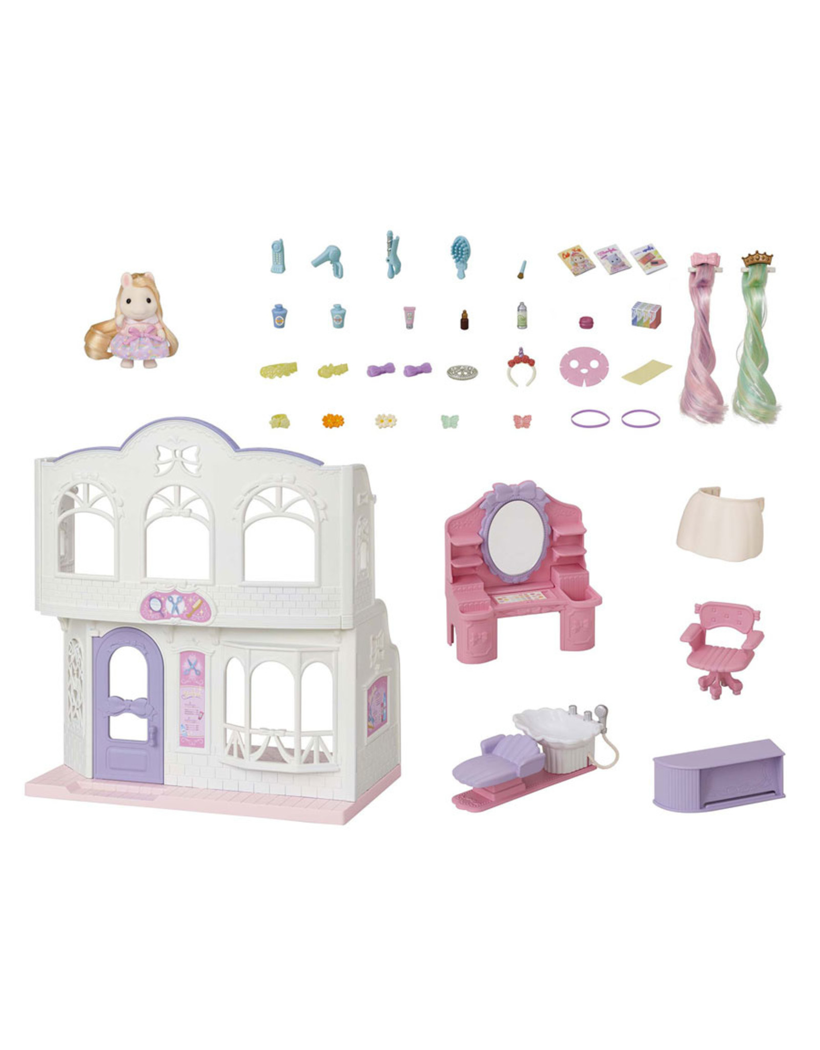 Sylvanian Families Pony's Kapsalon (5642)