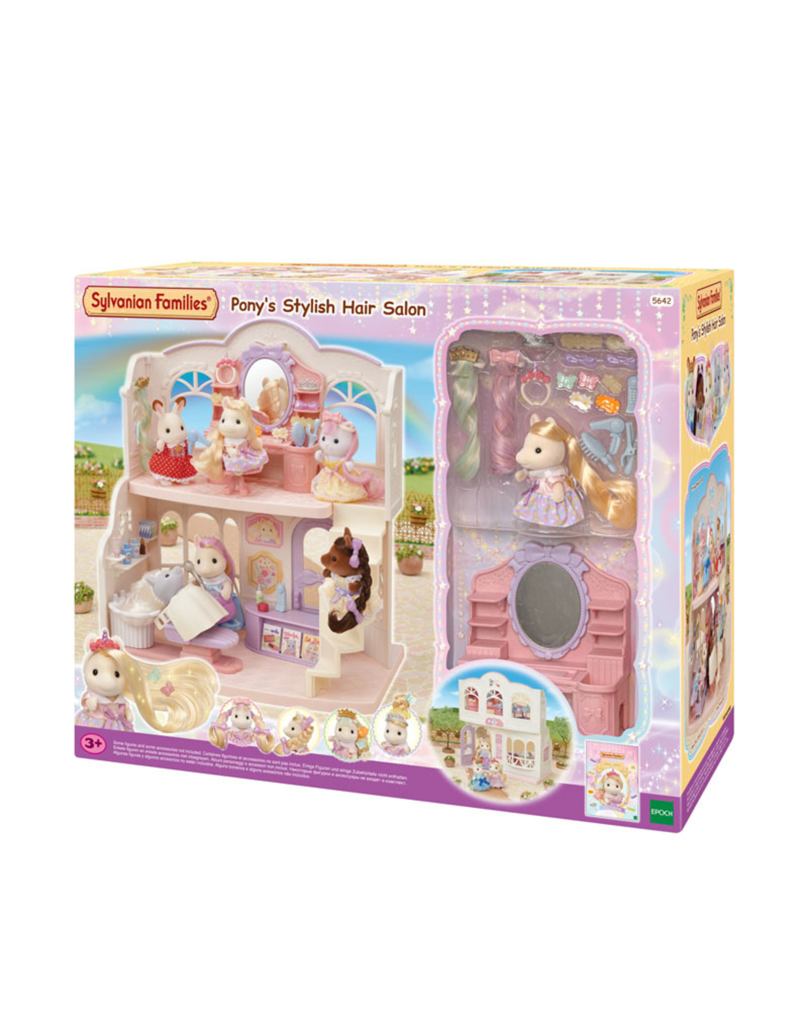 Sylvanian Families Pony's Kapsalon (5642)