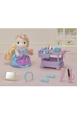 Sylvanian Families Pony's Kappersset