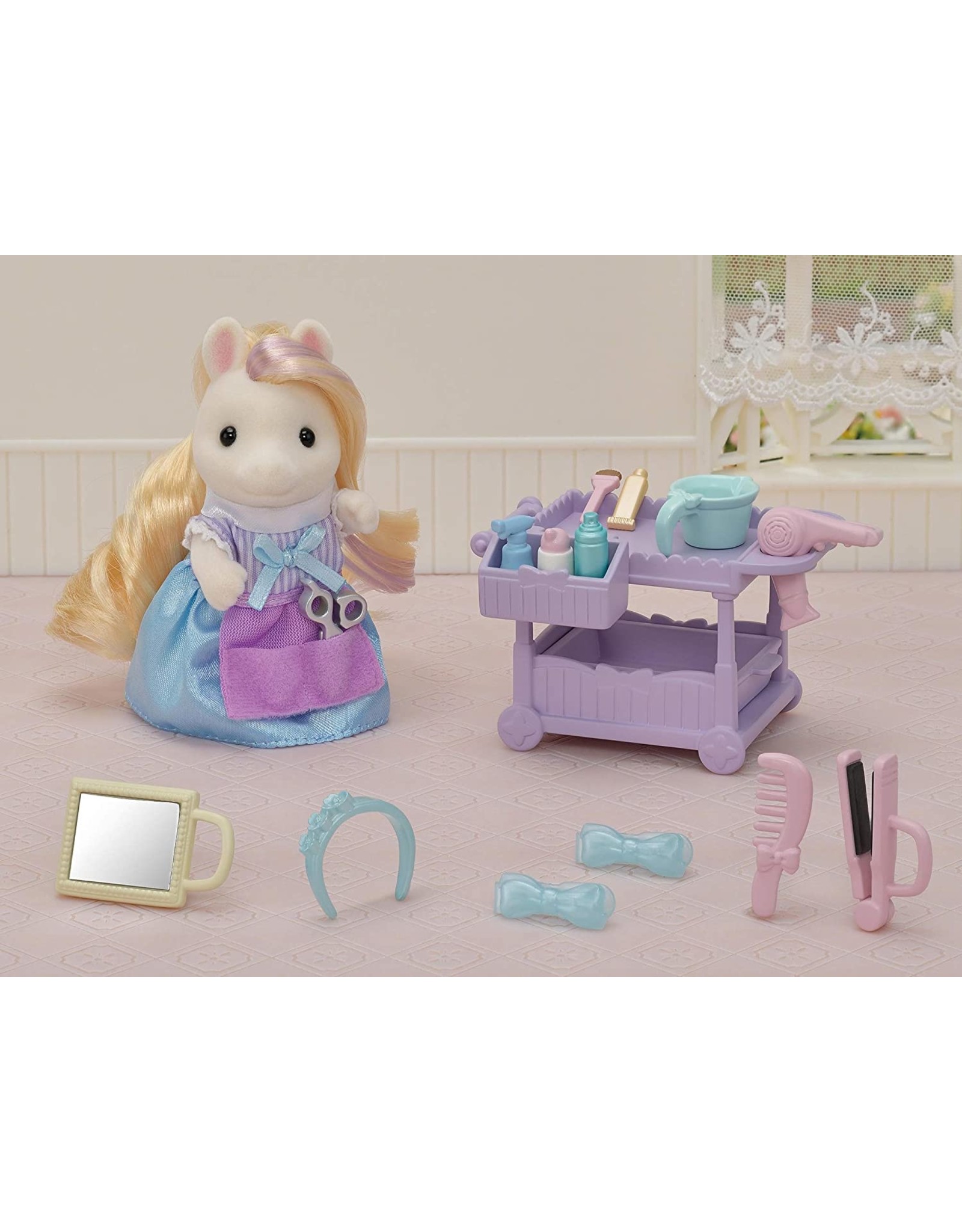 Sylvanian Families Pony's Kappersset (5644)