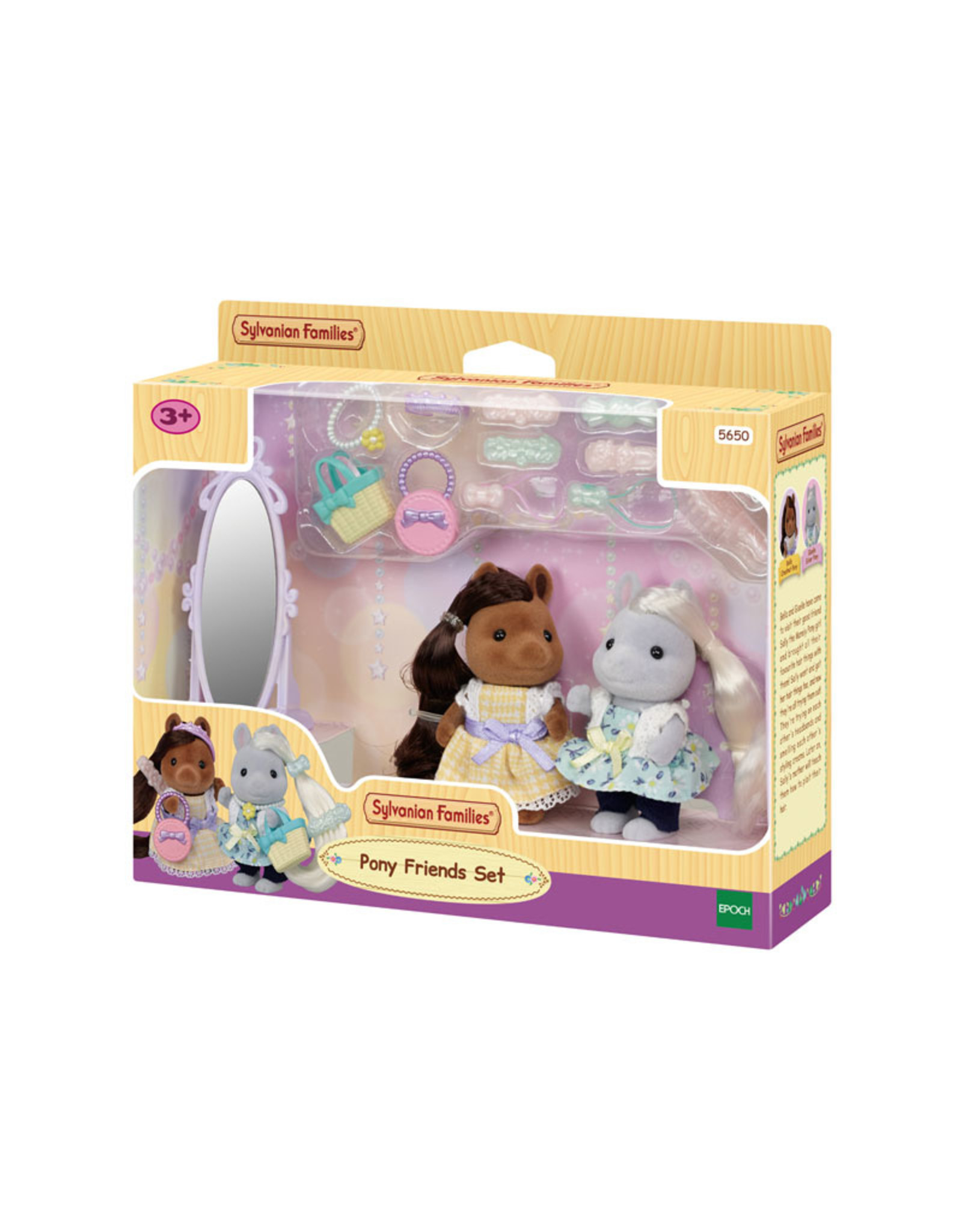 Sylvanian Families Pony's Vriendenset