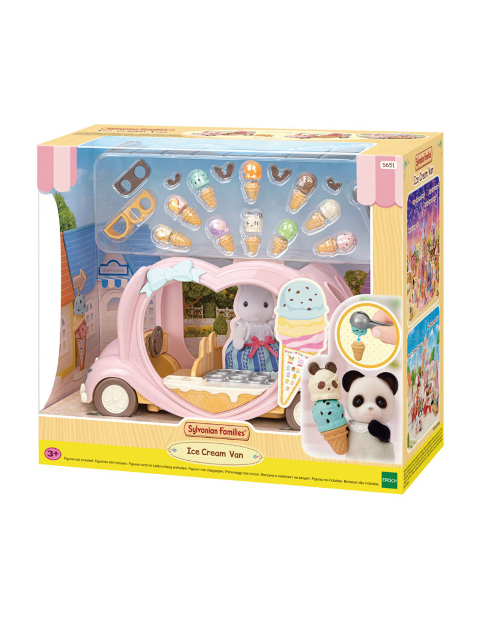 Sylvanian Families IJscowagen (5651)