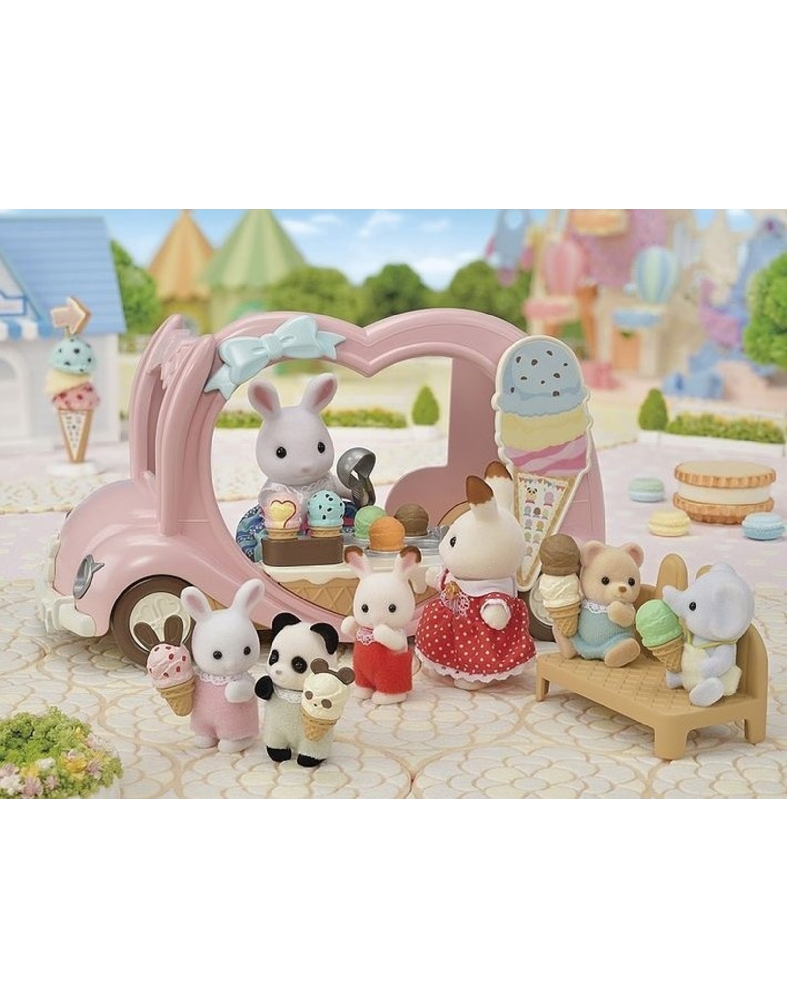 Sylvanian Families IJscowagen (5651)
