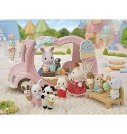 Sylvanian Families IJscowagen