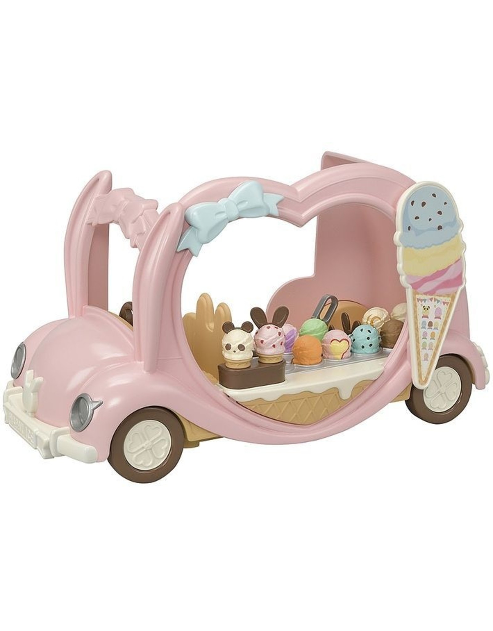 Sylvanian Families IJscowagen