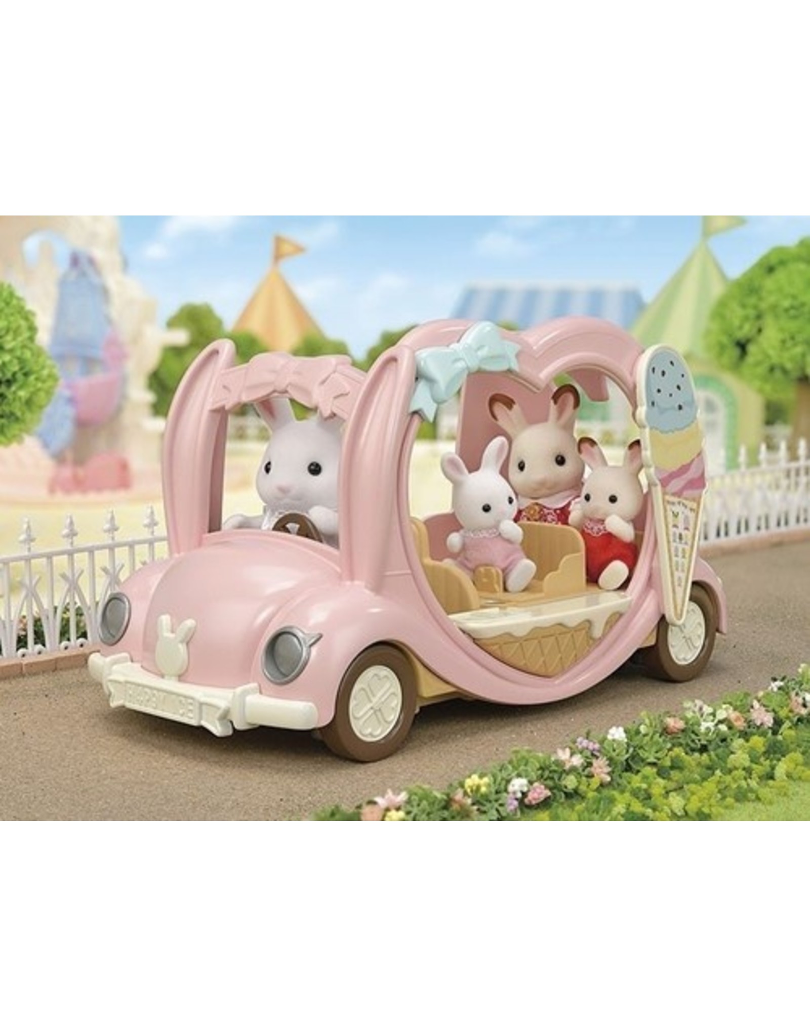 Sylvanian Families IJscowagen (5651)