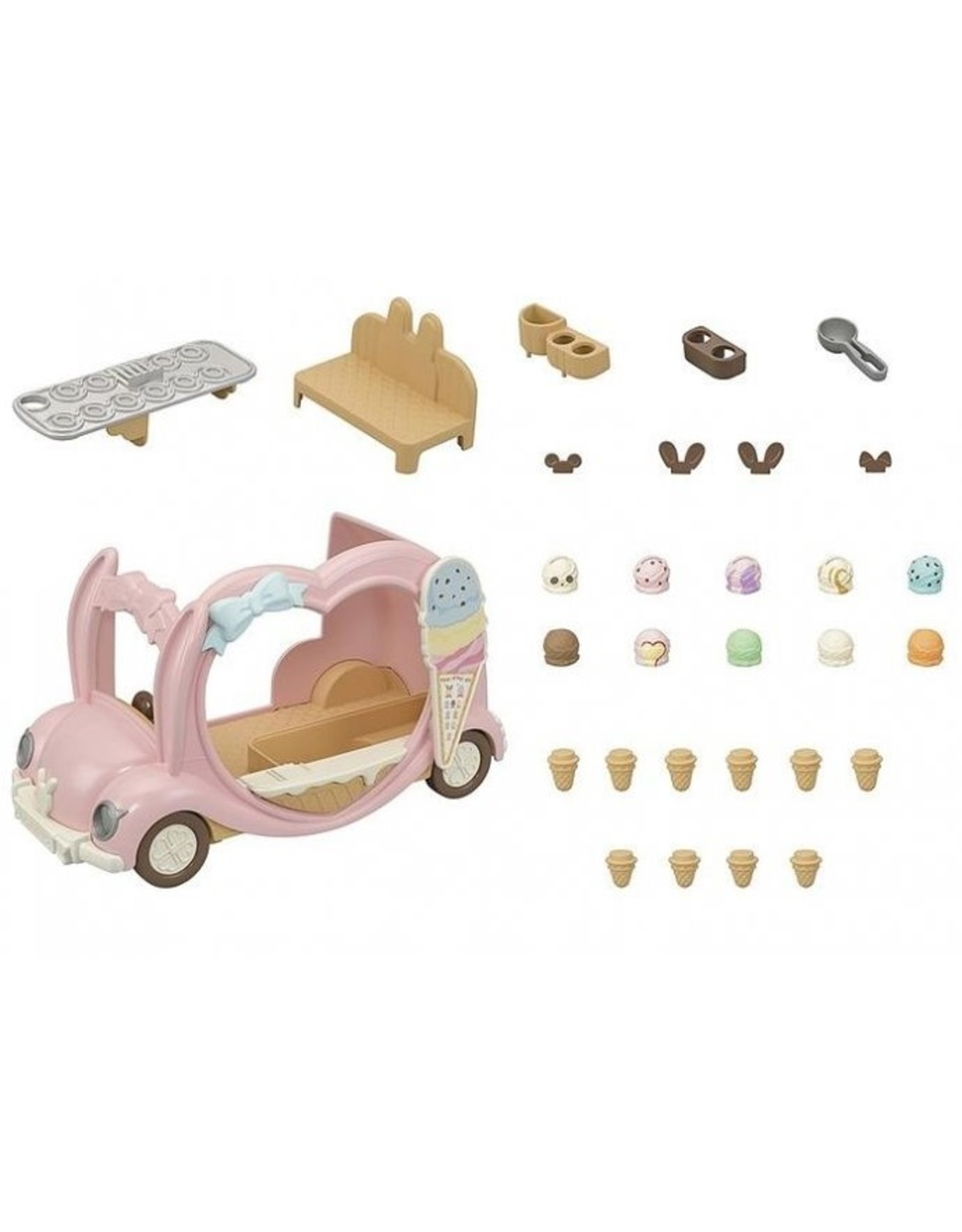 Sylvanian Families IJscowagen (5651)