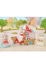 Sylvanian Families Popcornwagen met moeder Schaap