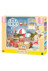 Sylvanian Families Popcornwagen met moeder Schaap