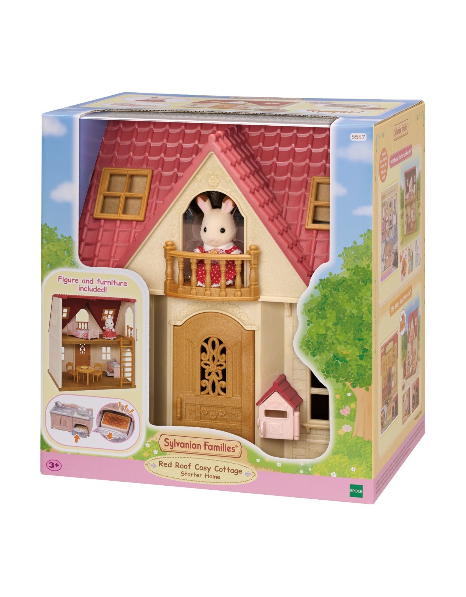 Sylvanian Families Het Startershuis (5567)