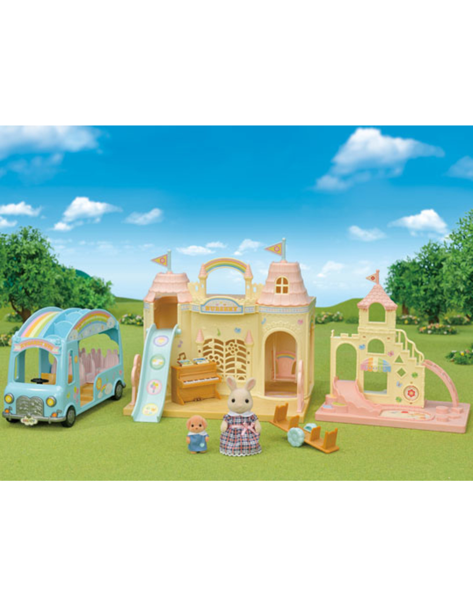 Sylvanian Families Baby creche Kasteel Cadeauset (5670)
