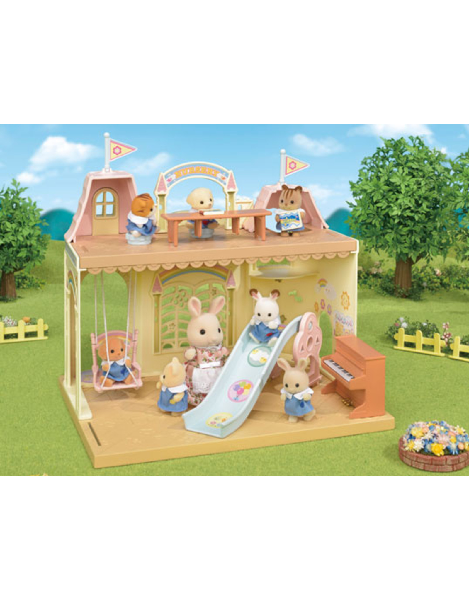 Sylvanian Families Baby creche Kasteel Cadeauset (5670)