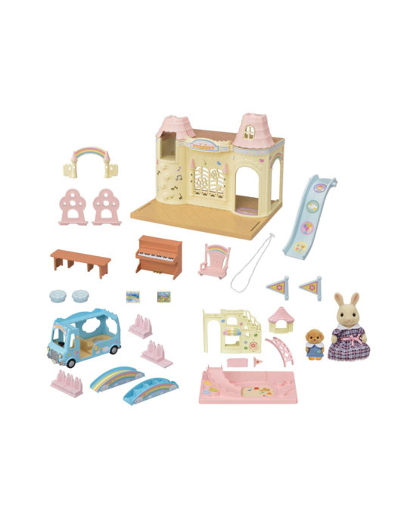 Sylvanian Families Baby creche Kasteel Cadeauset (5670)
