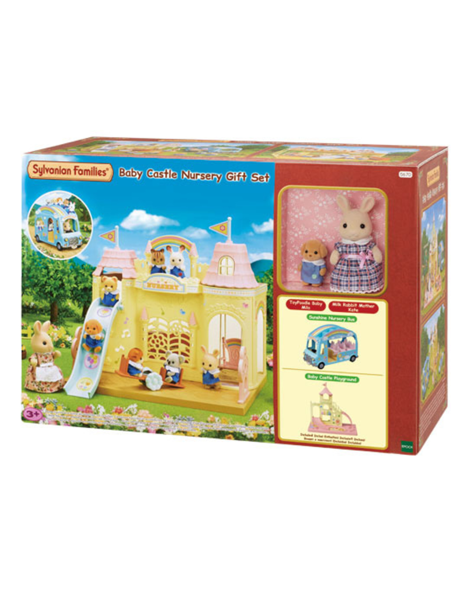 Sylvanian Families Baby creche Kasteel Cadeauset (5670)