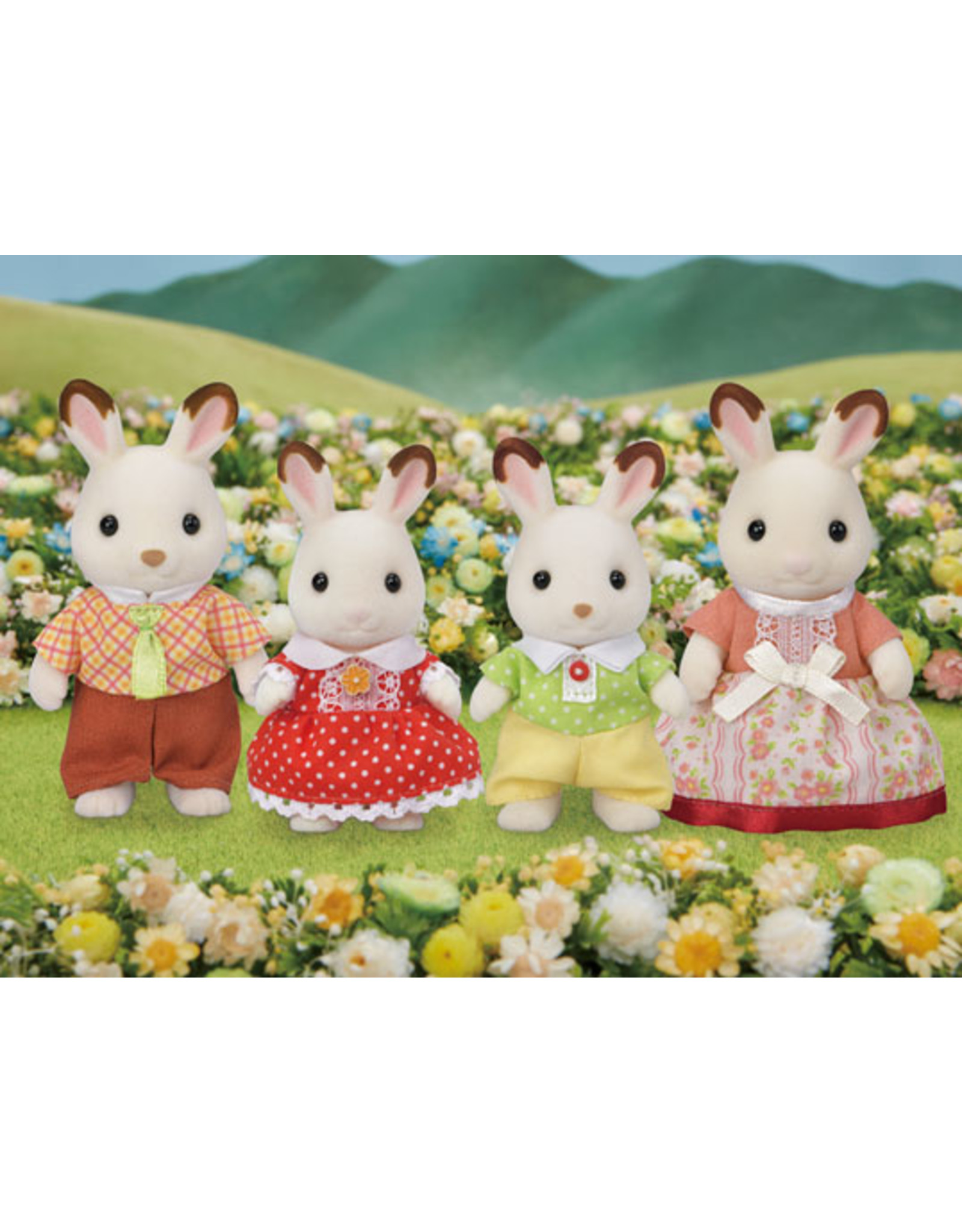 Sylvanian Families Familie Chocoladekonijn (5655)