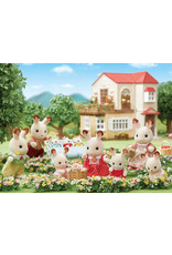 Sylvanian Families Familie Chocoladekonijn (5655)