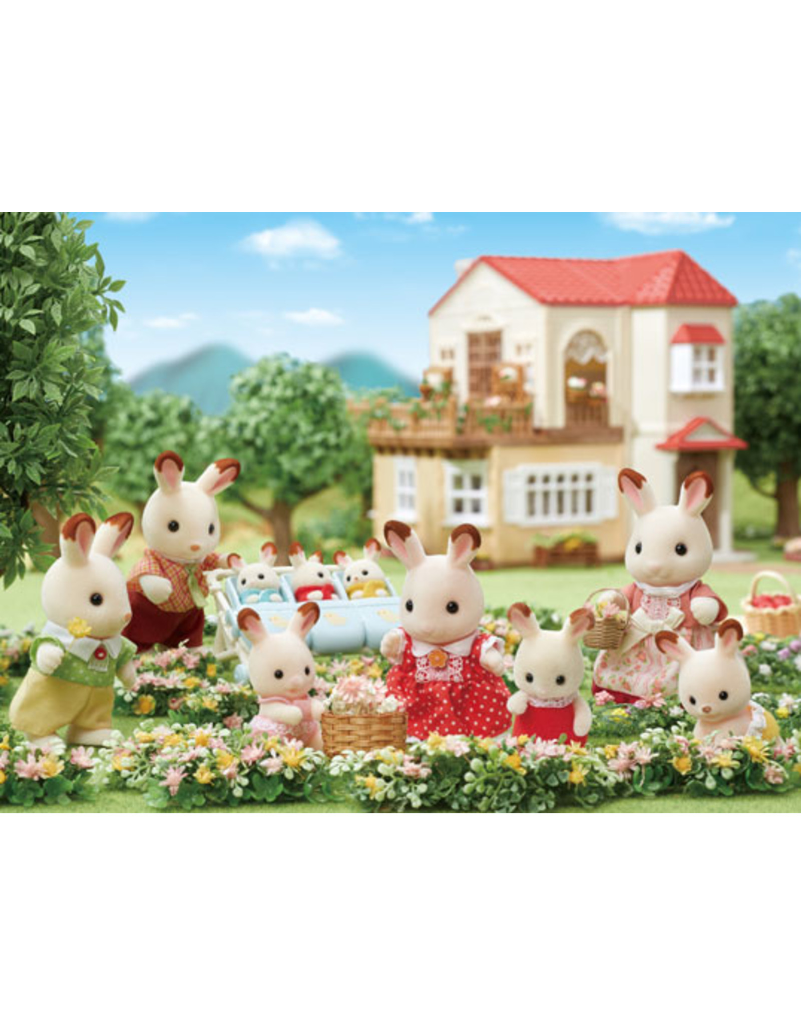 Sylvanian Families Familie Chocoladekonijn