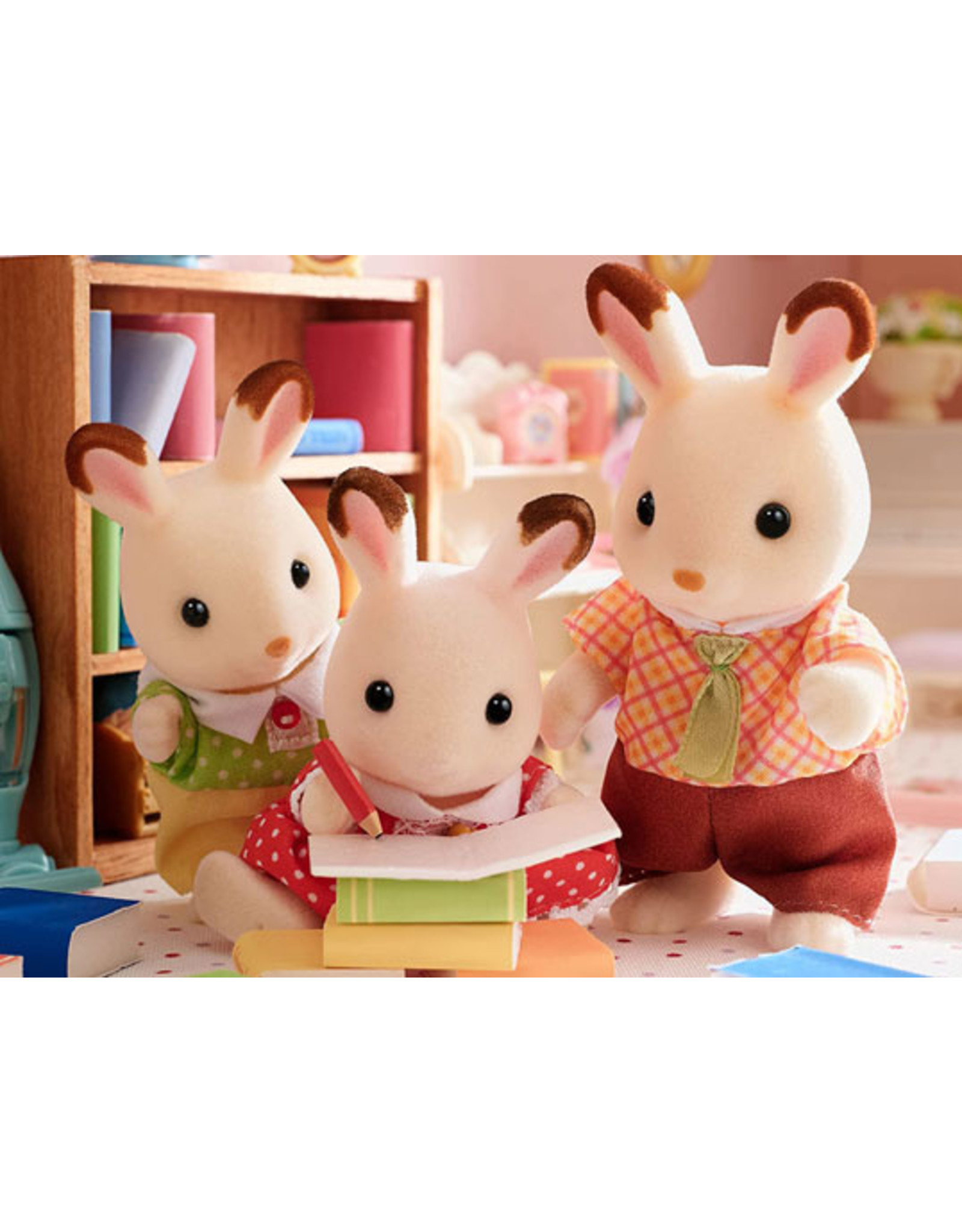 Sylvanian Families Familie Chocoladekonijn (5655)
