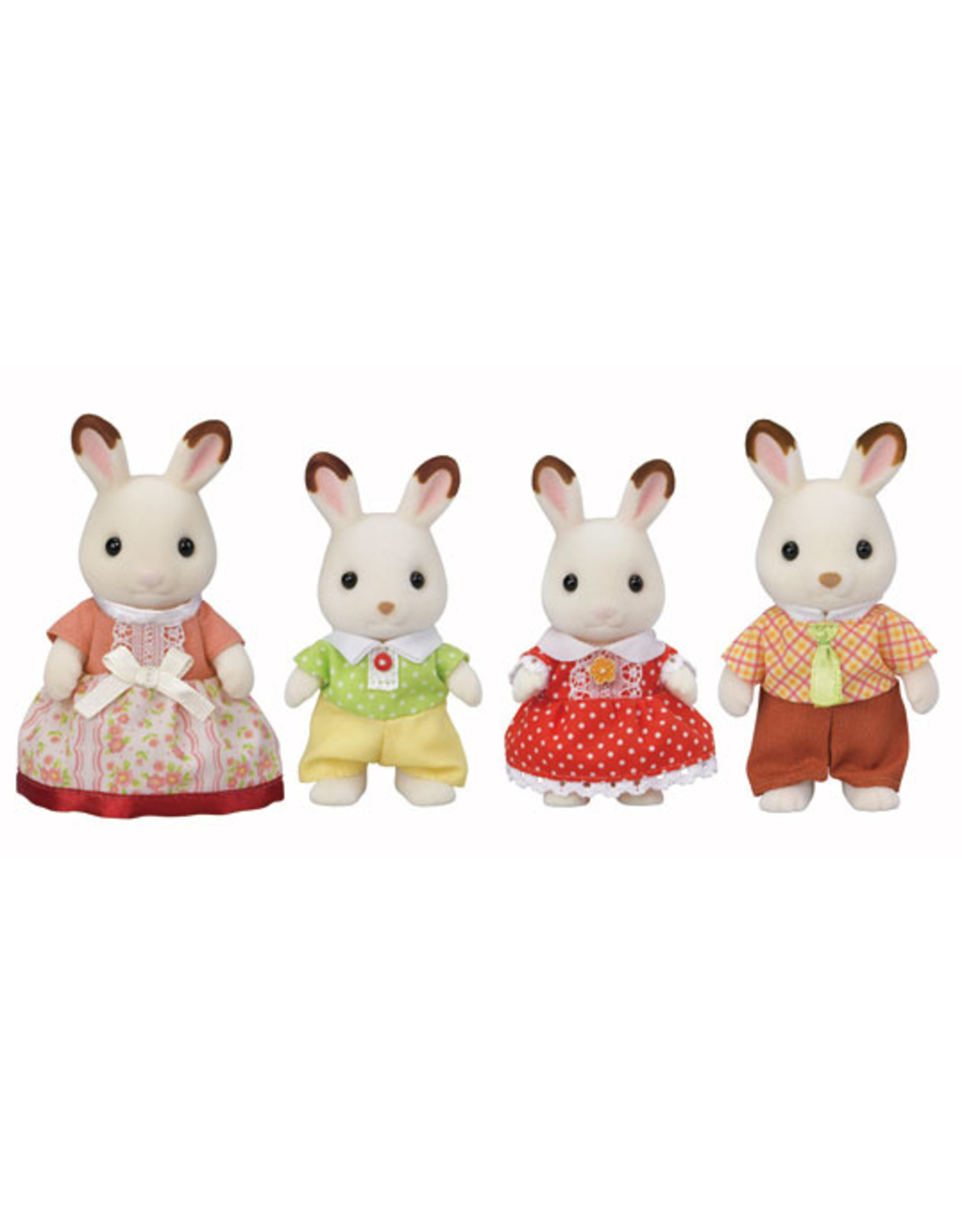 Sylvanian Families Familie Chocoladekonijn (5655)
