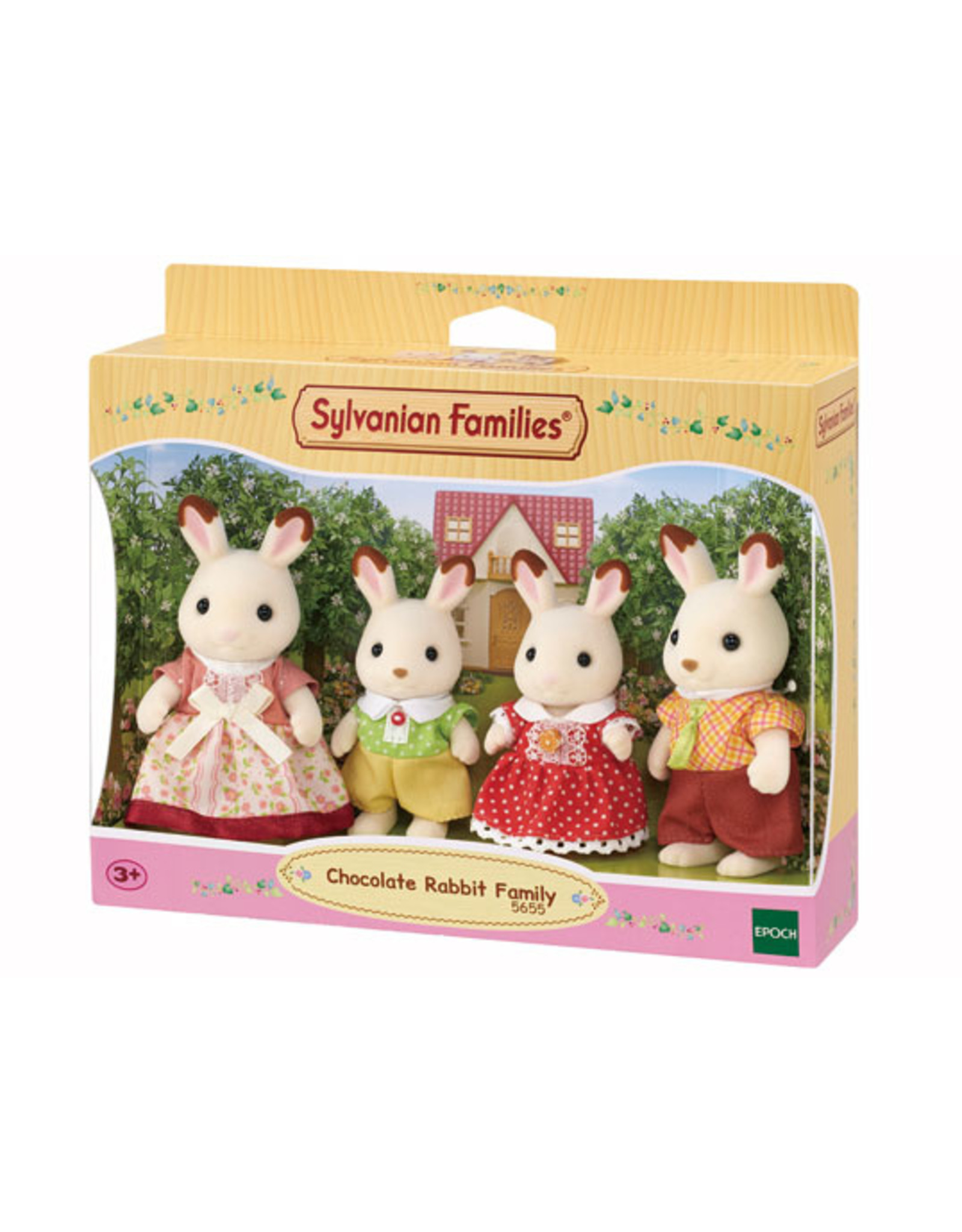 Sylvanian Families Familie Chocoladekonijn (5655)