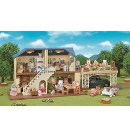 Sylvanian Families Groot huis met Carport Cadeauset