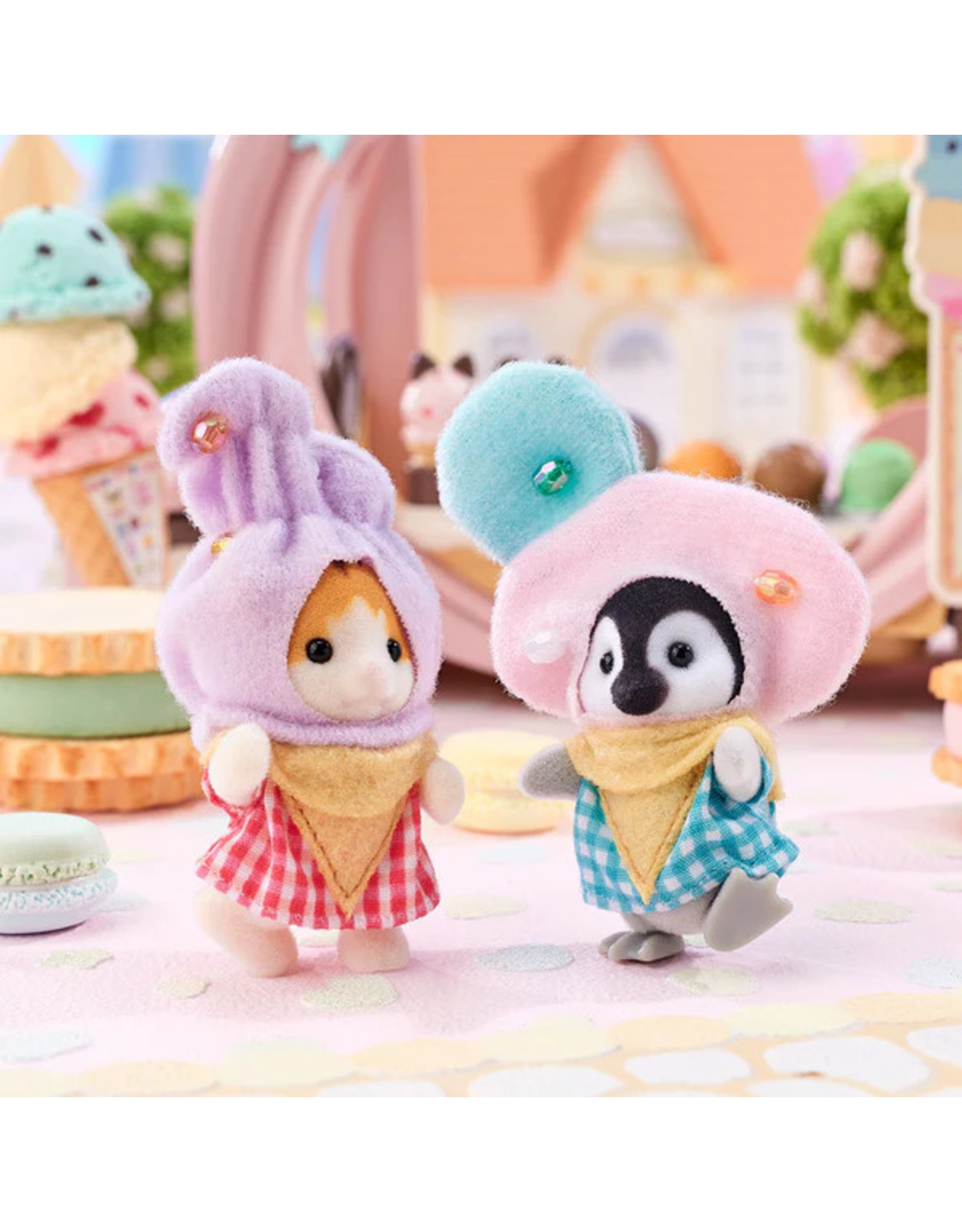 Sylvanian Families Baby duo Sundae IJsjes (5685)