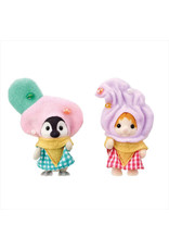 Sylvanian Families Baby duo Sundae IJsjes