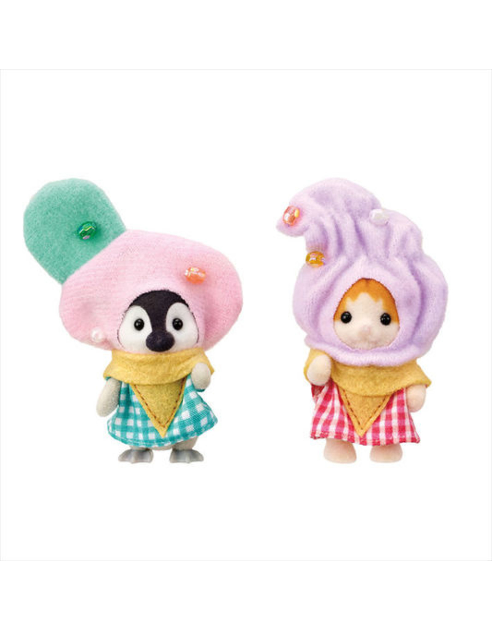 Sylvanian Families Baby duo Sundae IJsjes