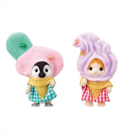Sylvanian Families Baby duo Sundae IJsjes (5685)