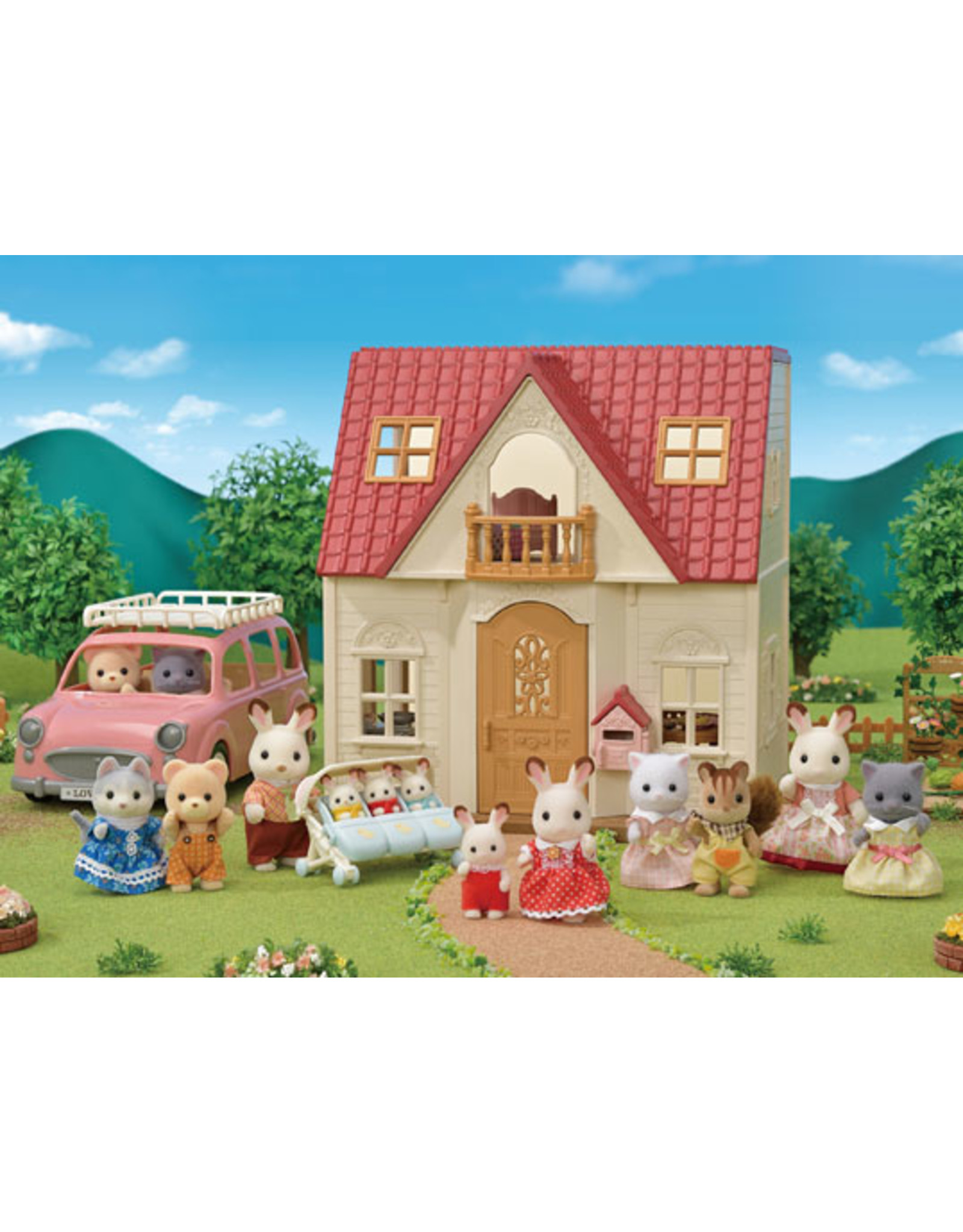 Sylvanian Families Het Startershuis (5567)