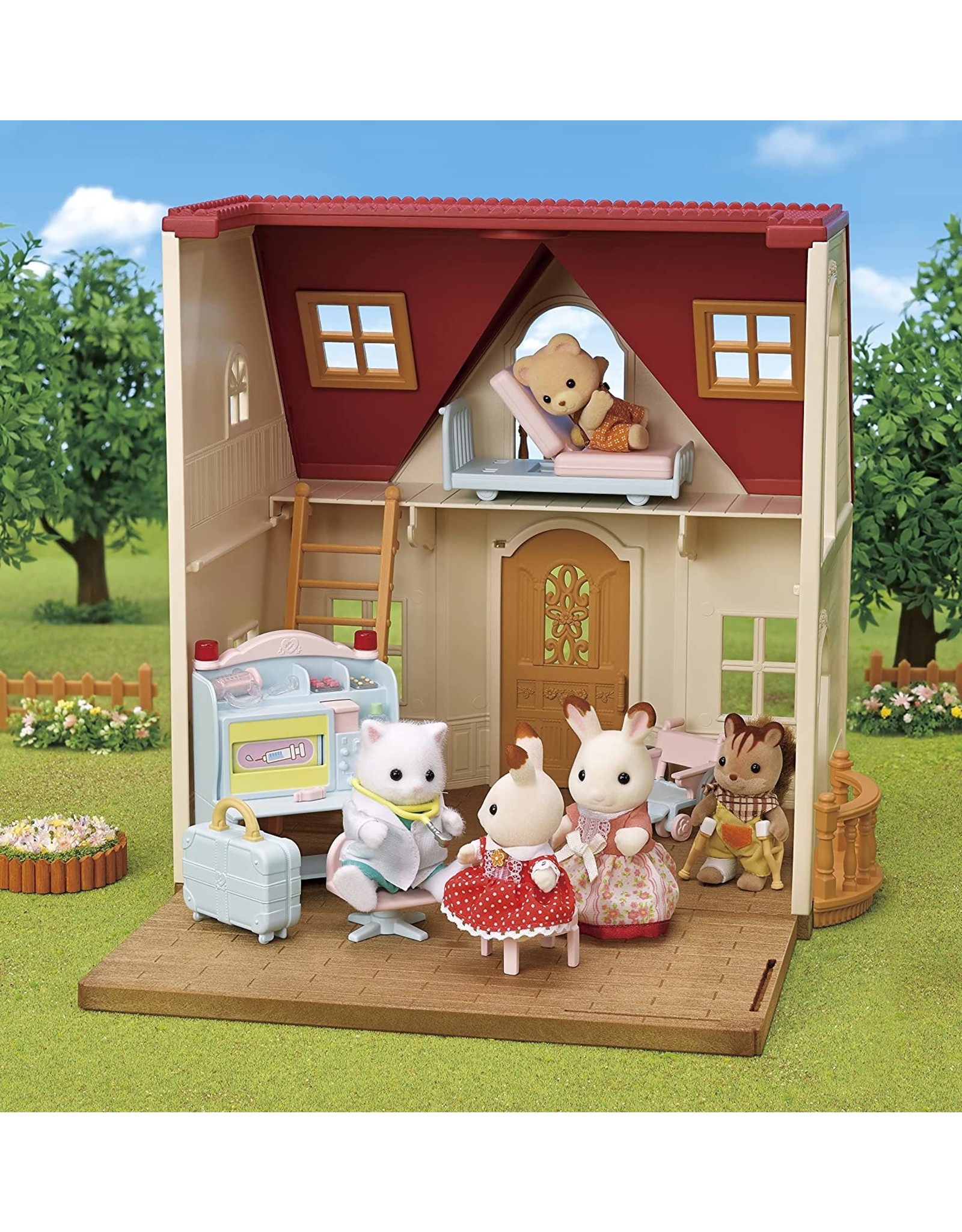 Sylvanian Families Dokters Speelset