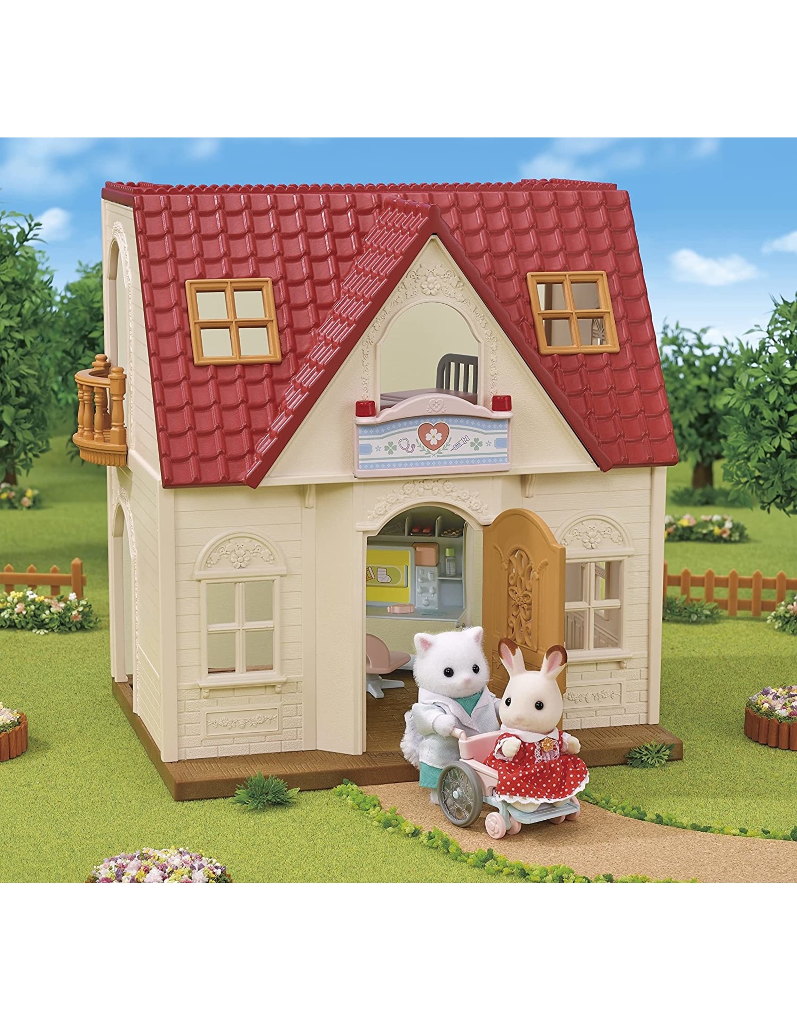 Sylvanian Families Dokters Speelset