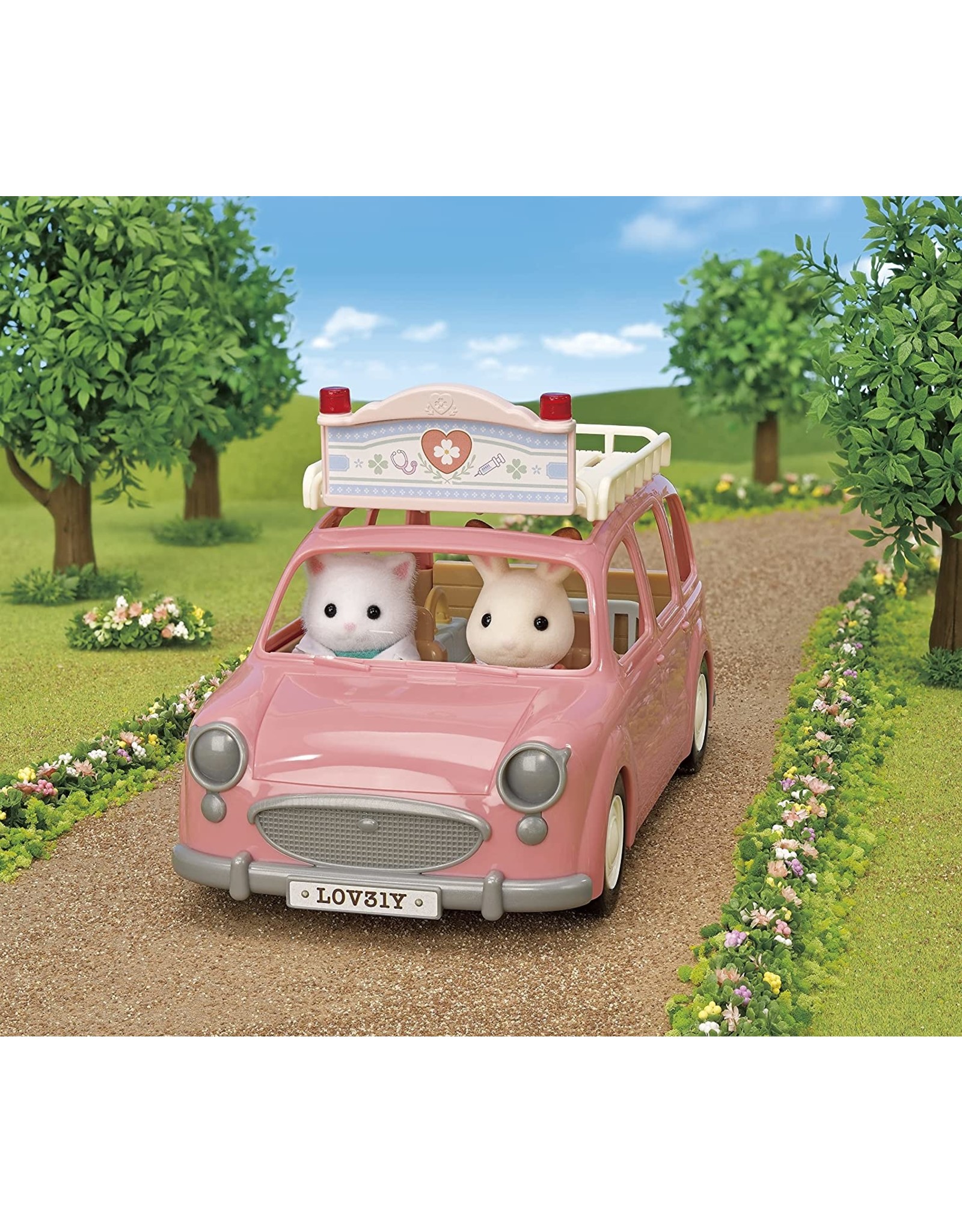 Sylvanian Families Dokters Speelset