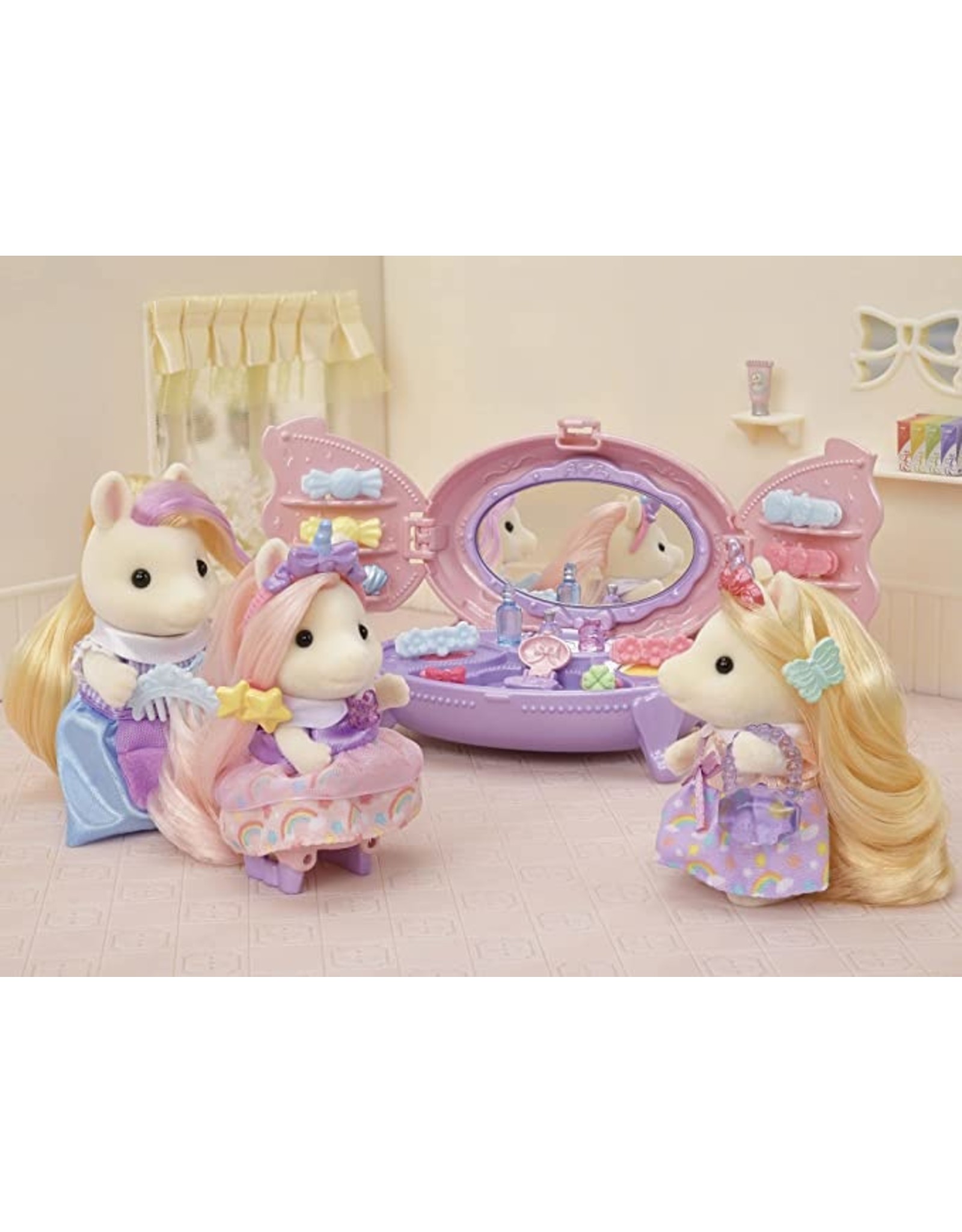 Sylvanian Families Pony's beauty speelset