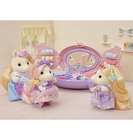 Sylvanian Families Pony's beauty speelset