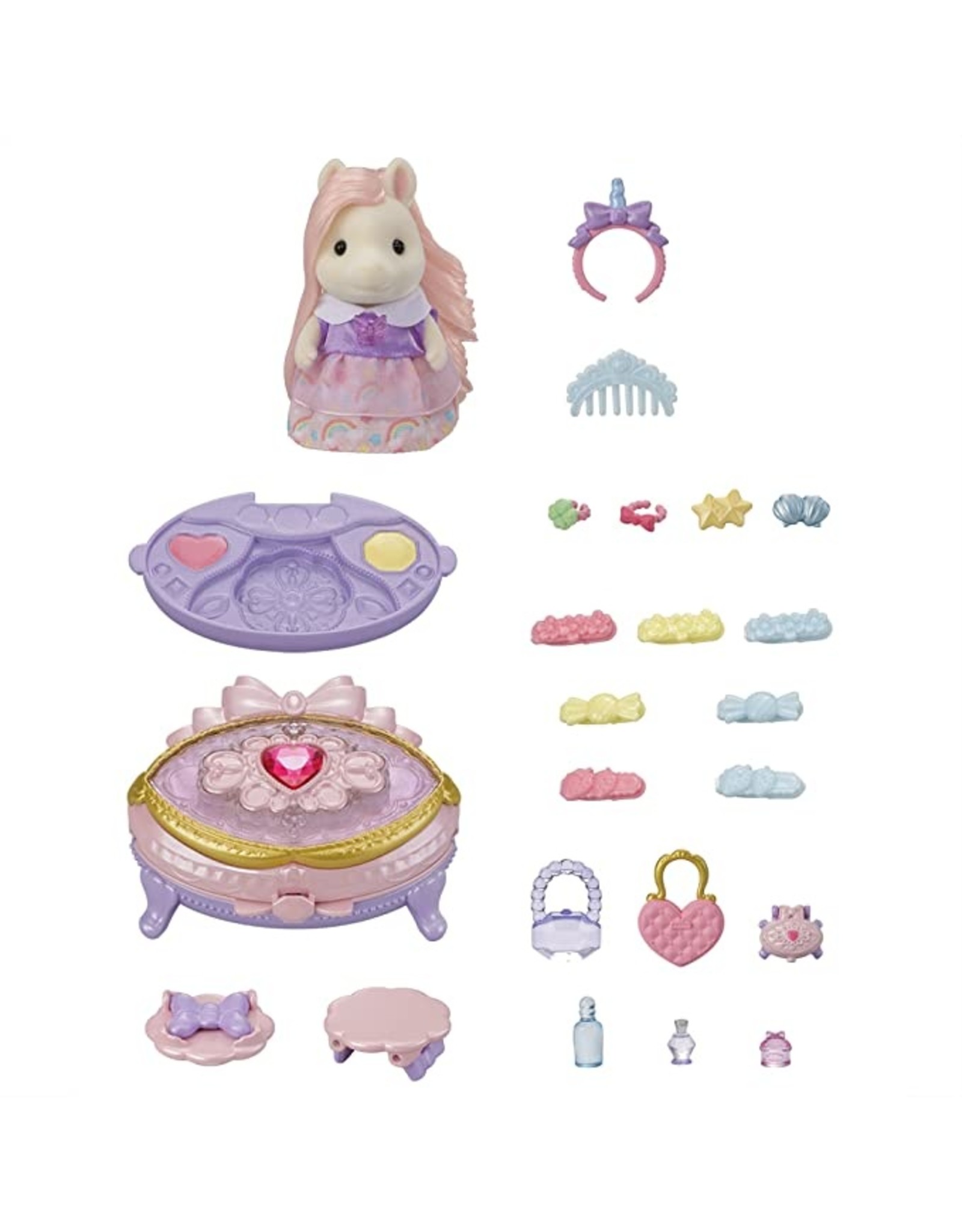 Sylvanian Families Pony's beauty speelset