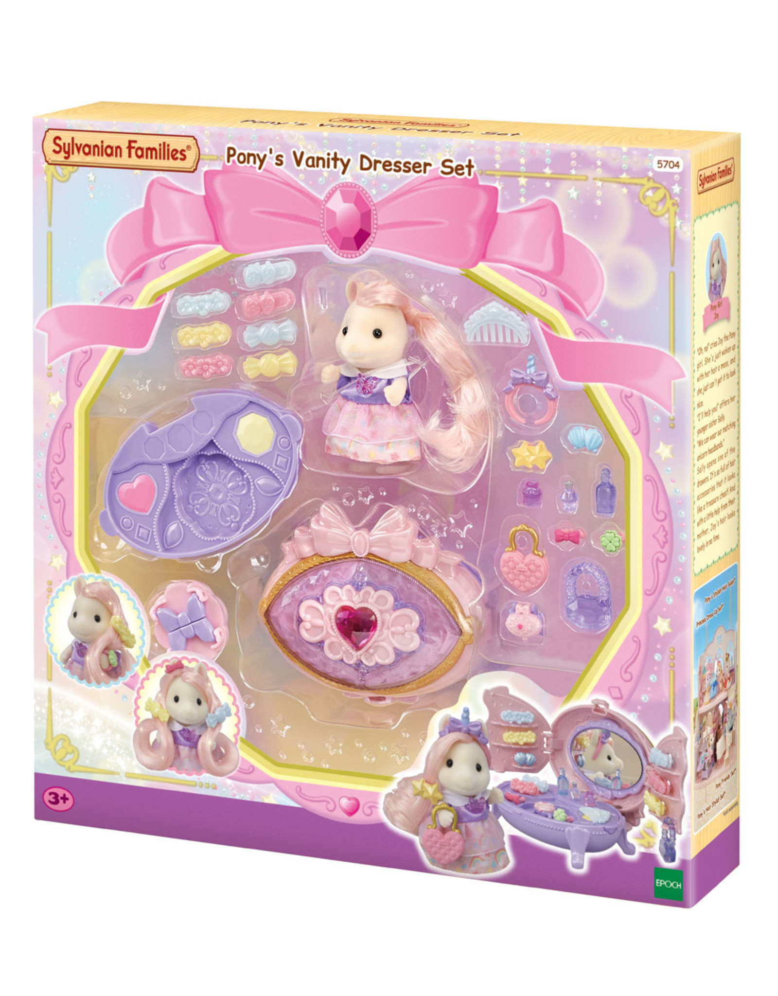 Sylvanian Families Pony's beauty speelset