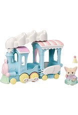 Sylvanian Families Wolken regenboog trein (5702)