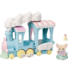 Sylvanian Families Wolken regenboog trein (5702)