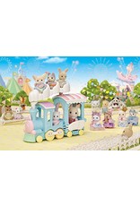Sylvanian Families Wolken regenboog trein (5702)