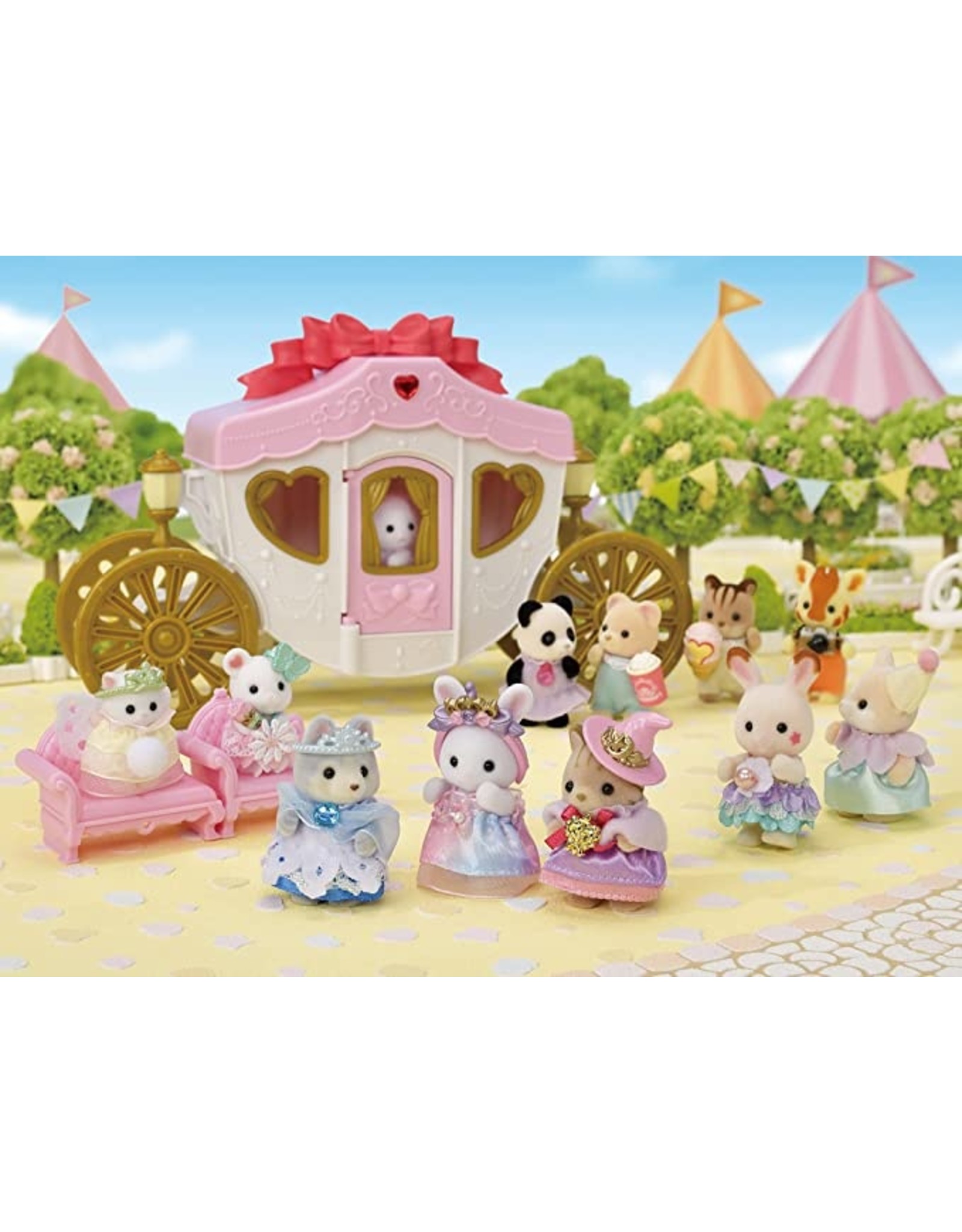 Sylvanian Families Koninklijke prinsessen set (5703)