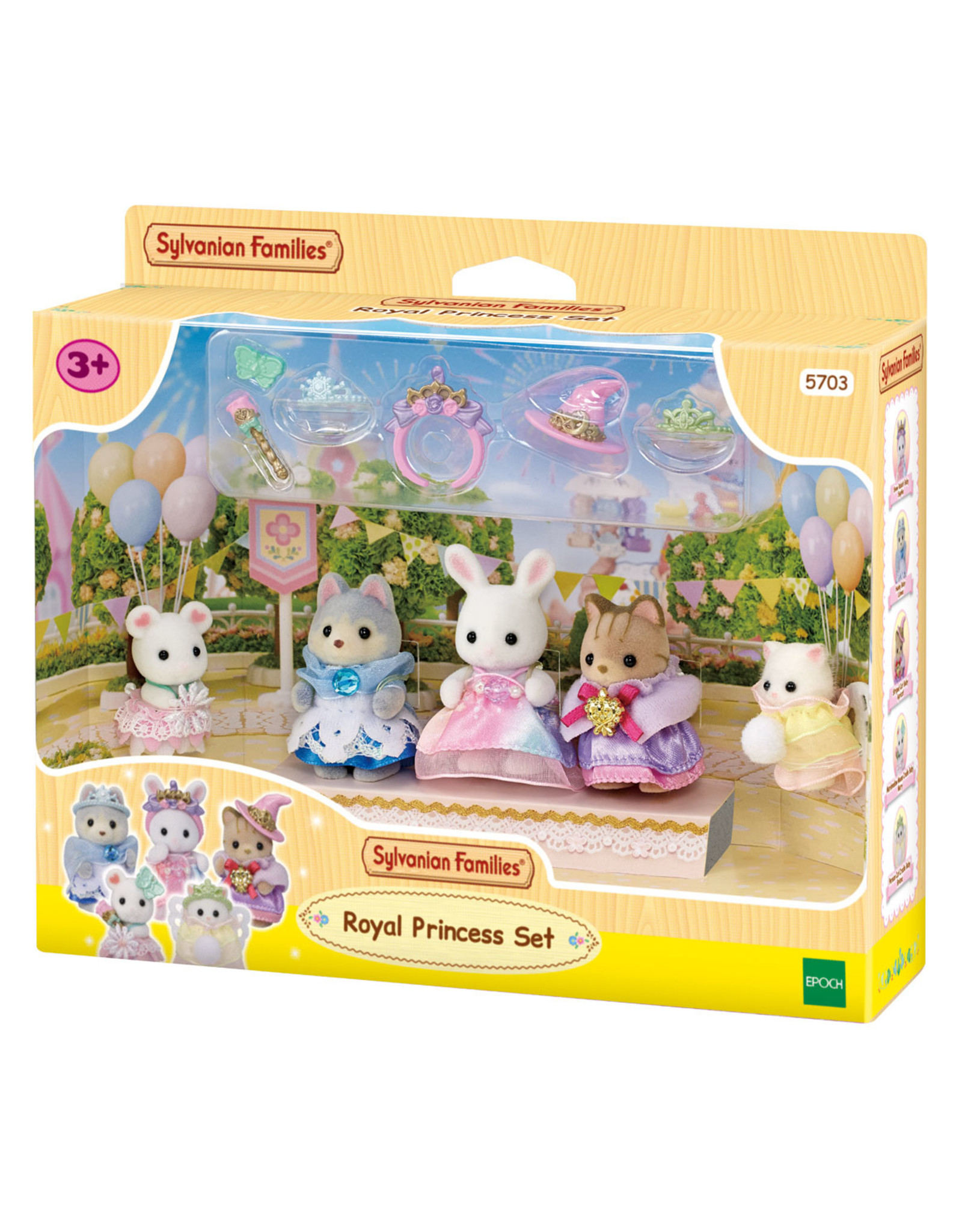 Sylvanian Families Koninklijke prinsessen set (5703)