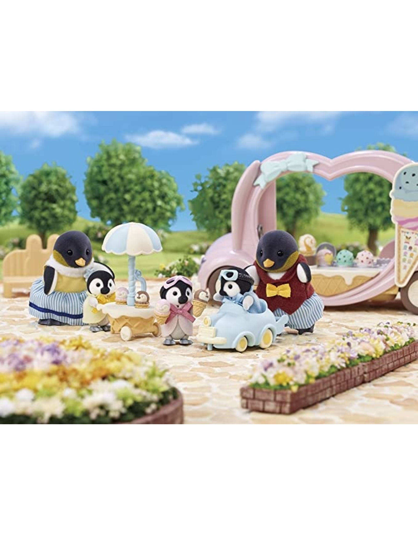 Sylvanian Families Pinguïn babies speelset