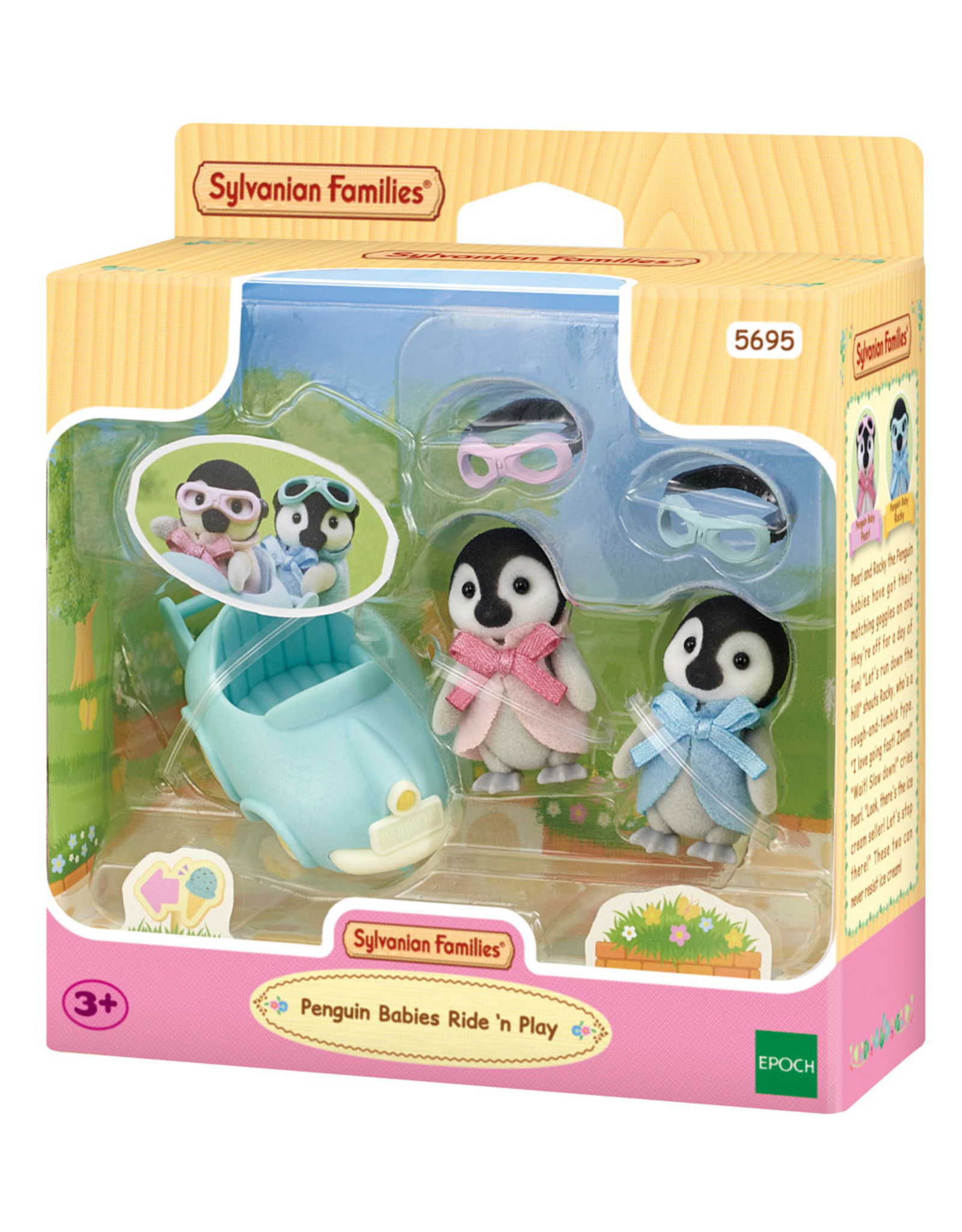 Sylvanian Families Pinguïn babies speelset (5695)