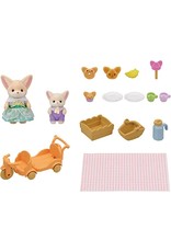 Sylvanian Families Picknick set woestijn zus & baby