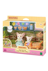 Sylvanian Families Picknick set woestijn zus & baby