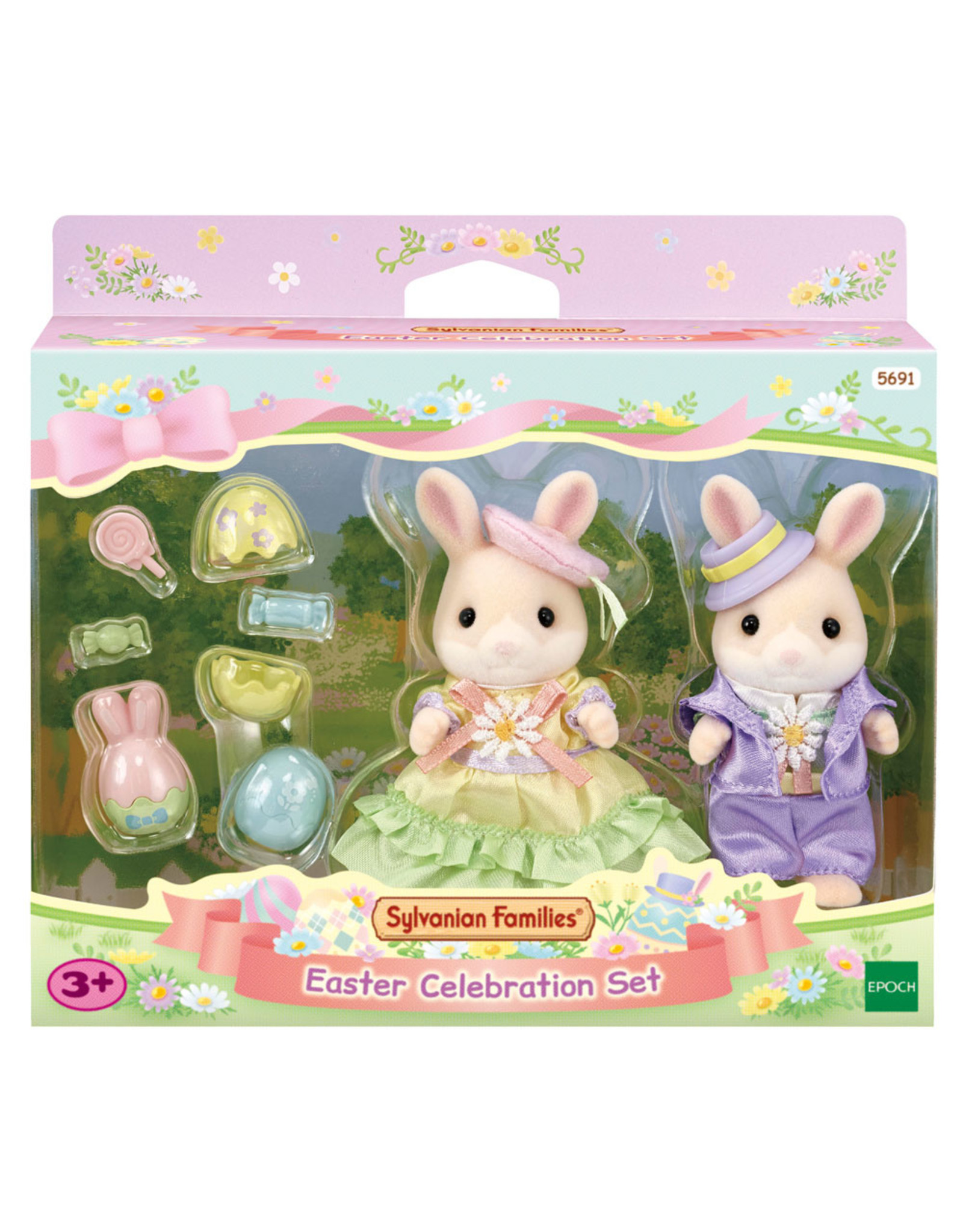 Sylvanian Families Paasfeest Set