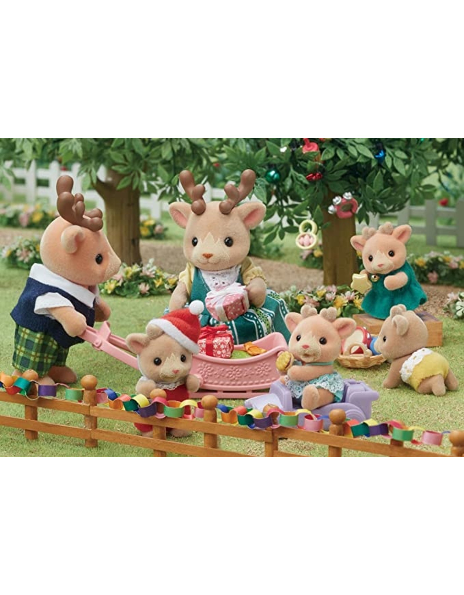 Sylvanian Families Familie Rendier (5692)