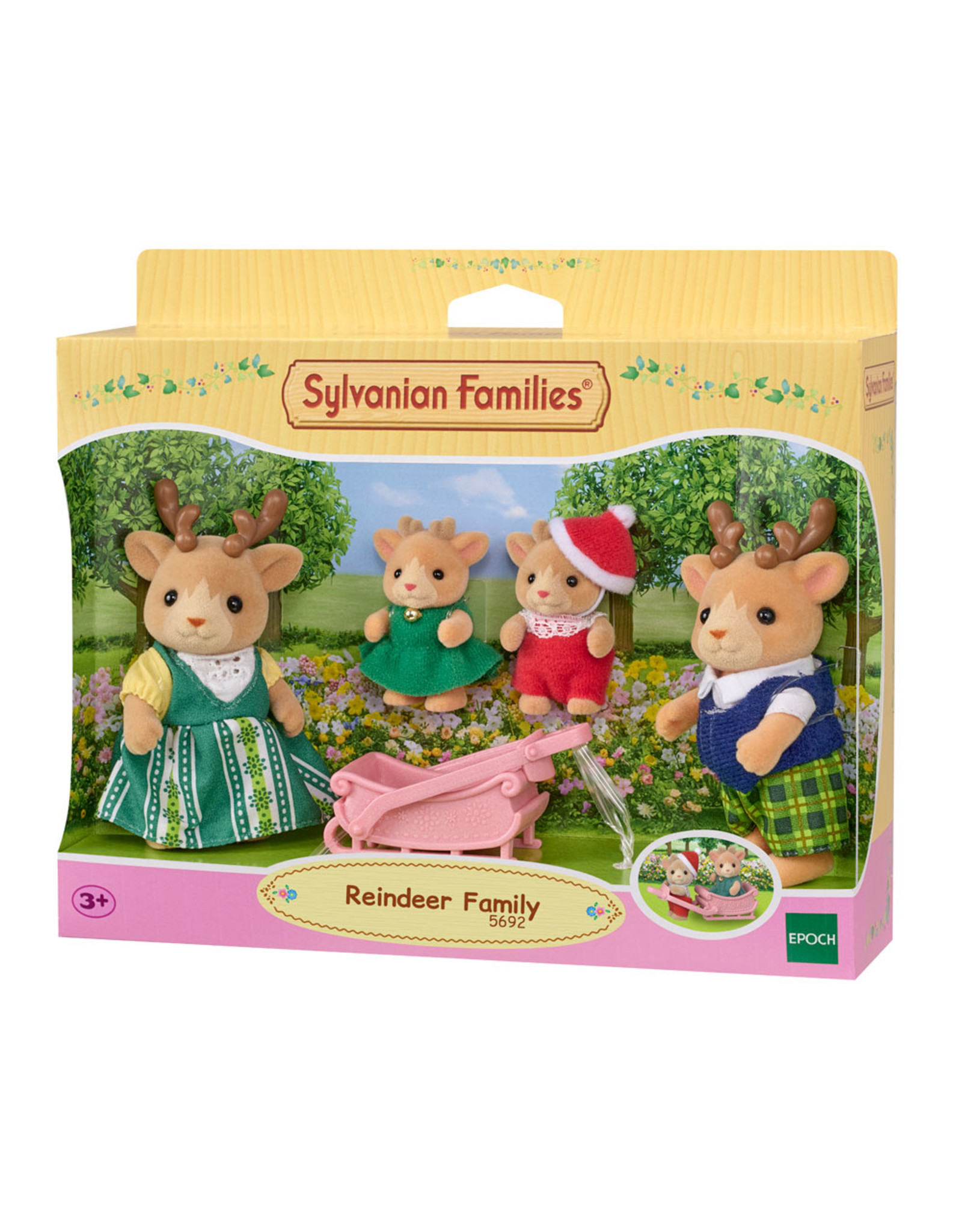 Sylvanian Families Familie Rendier (5692)